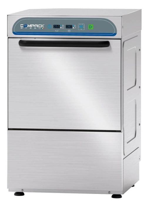 Lavavajillas industrial digital cesta 40x40 con bomba desagüe X29E - B - FrigeriaHosteleria.com