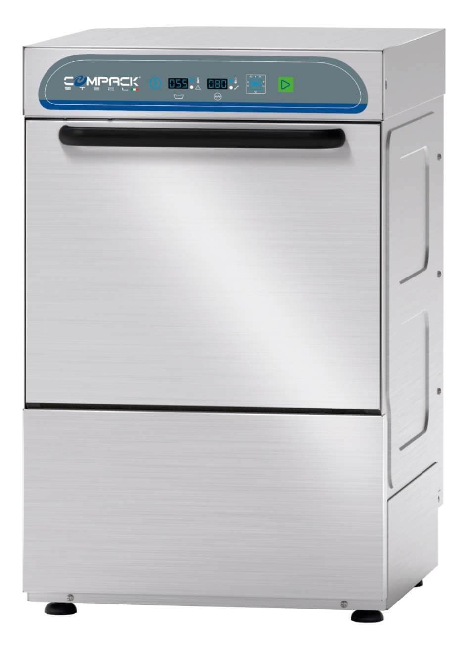 Lavavajillas industrial digital cesta 40x40 X29E - FrigeriaHosteleria.com