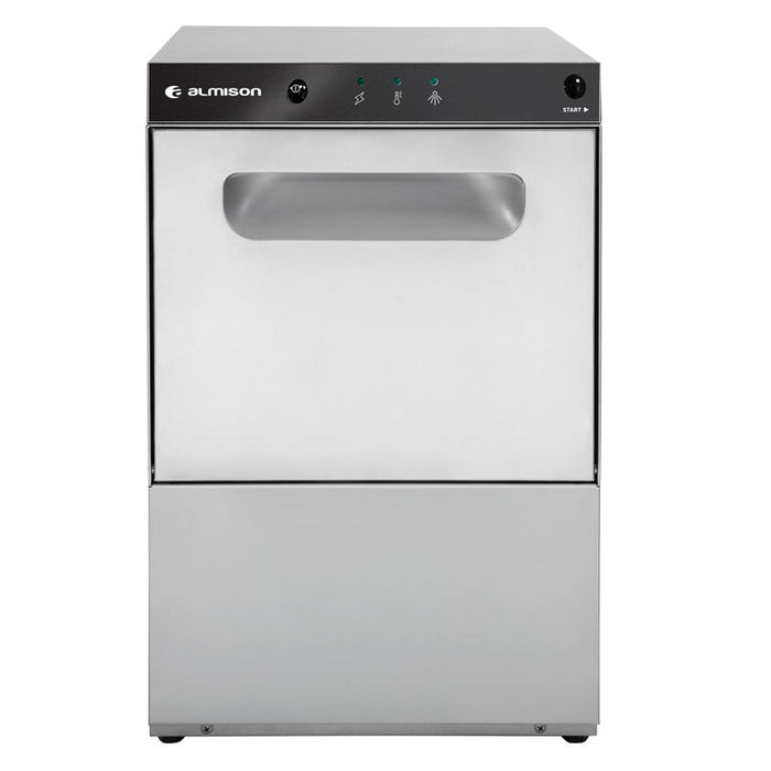 Lavavasos industrial cesta 35x35 ALMISON ALMV35DS - FrigeriaHosteleria.com