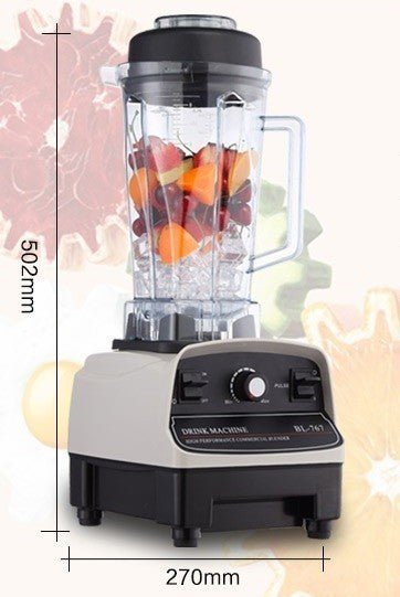 Licuadora Trituradora Batidor de Vaso 2 litros 1500W BL - 767 - FrigeriaHosteleria.com