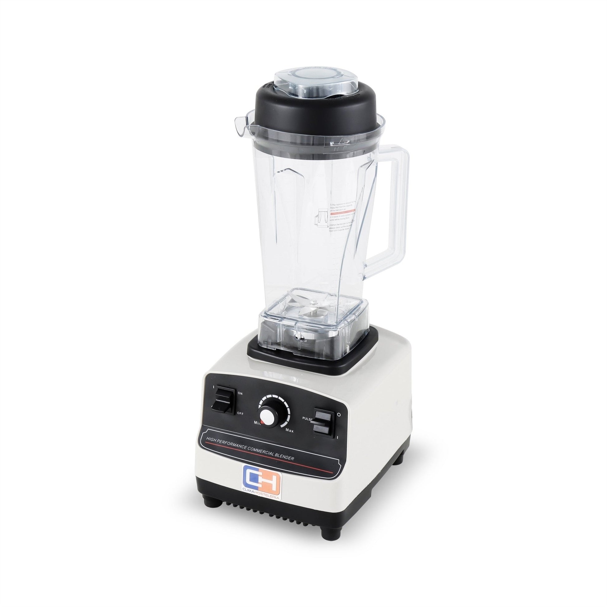 Licuadora Trituradora Batidor de Vaso 2 litros 1500W BL - 767 - FrigeriaHosteleria.com