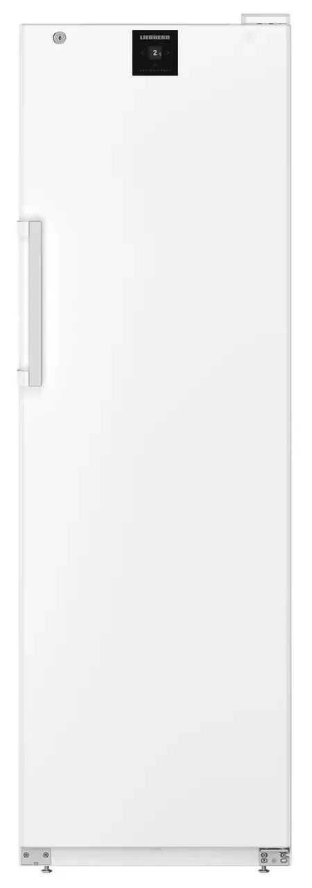 LIEBHERR Armario refrigerado blanco con enfriamiento por circulación de aire 420 Litros FRFvg 4001 - FrigeriaHosteleria.com