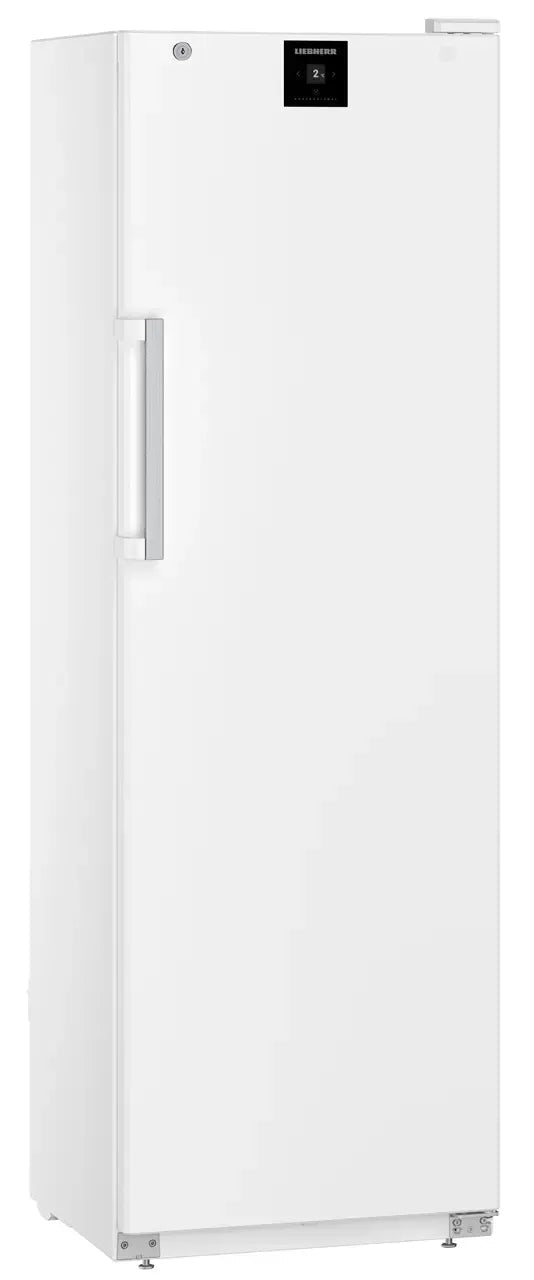 LIEBHERR Armario refrigerado blanco con enfriamiento por circulación de aire 420 Litros FRFvg 4001 - FrigeriaHosteleria.com