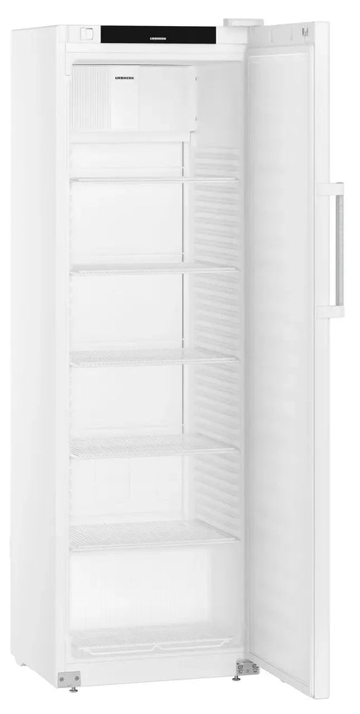 LIEBHERR Armario refrigerado blanco con enfriamiento por circulación de aire 420 Litros FRFvg 4001 - FrigeriaHosteleria.com