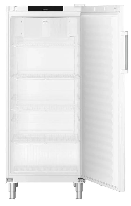 LIEBHERR Armario refrigerado blanco con enfriamiento por circulación de aire 600 Litros FRFvg 5501 - FrigeriaHosteleria.com