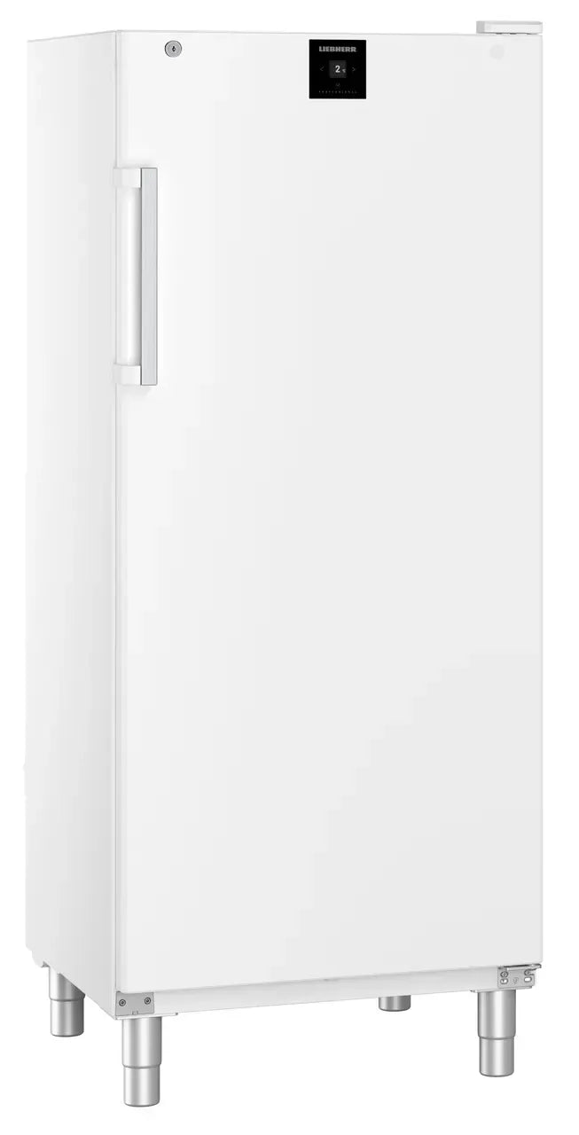 LIEBHERR Armario refrigerado blanco con enfriamiento por circulación de aire 600 Litros FRFvg 5501 - FrigeriaHosteleria.com