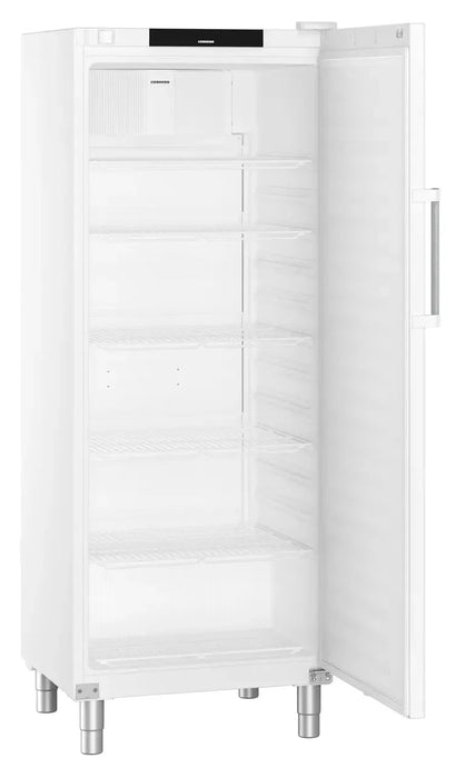 LIEBHERR Armario refrigerado blanco con enfriamiento por circulación de aire 700 Litros FRFvg 6501 - FrigeriaHosteleria.com