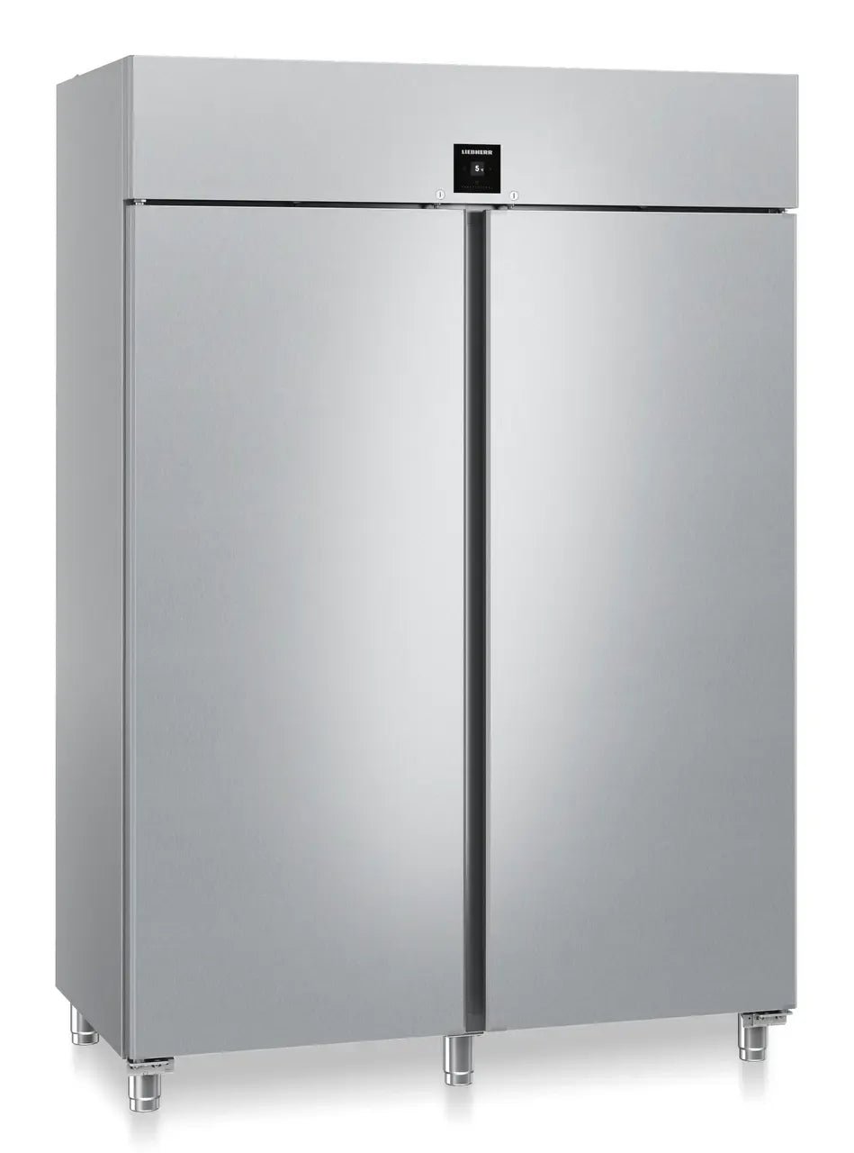 LIEBHERR Armario refrigerado inoxidable 2 puertas con enfriamiento por circulación de aire 1400 Litros FRPSvg 1402