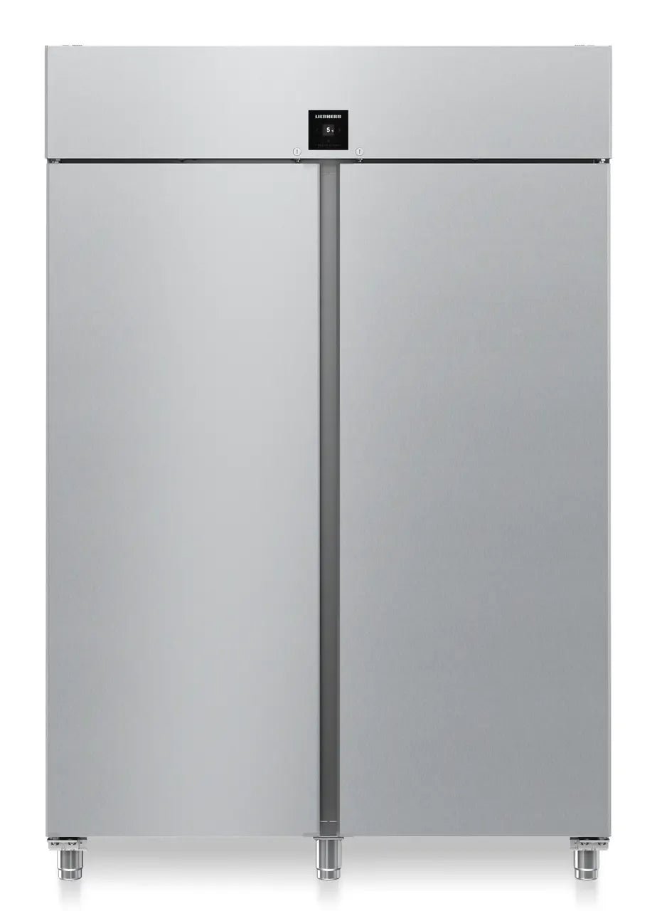 LIEBHERR Armario refrigerado inoxidable 2 puertas con enfriamiento por circulación de aire 1400 Litros FRPSvg 1402