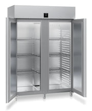 LIEBHERR Armario refrigerado inoxidable 2 puertas con enfriamiento por circulación de aire 1400 Litros FRPSvg 1402