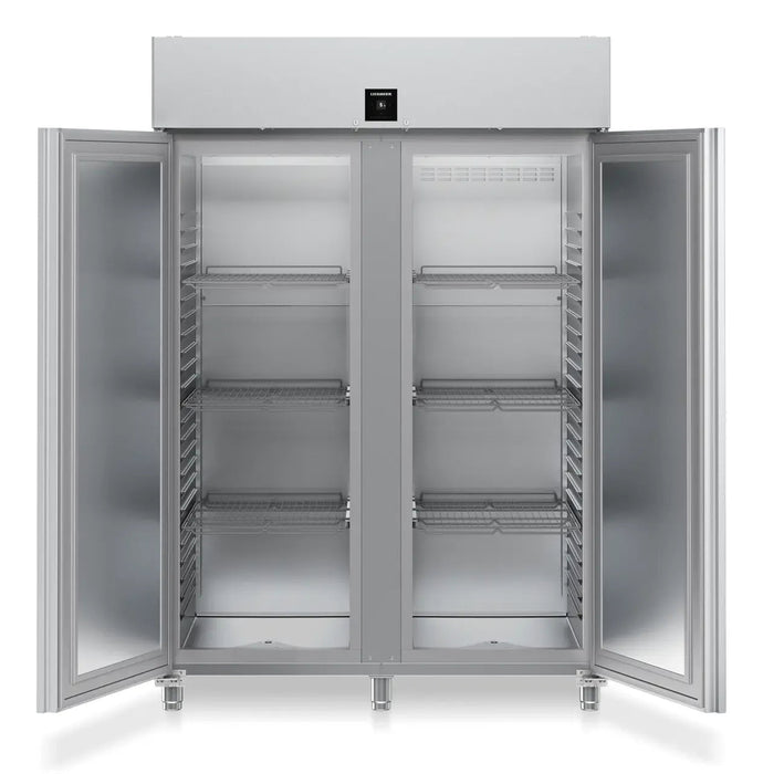 LIEBHERR Armario refrigerado inoxidable 2 puertas con enfriamiento por circulación de aire 1400 Litros FRPSvg 1402 - FrigeriaHosteleria.com