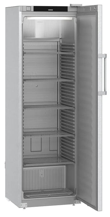 LIEBHERR Armario refrigerado inoxidable con enfriamiento por circulación de aire 450 Litros FRFCvg 4001 - FrigeriaHosteleria.com