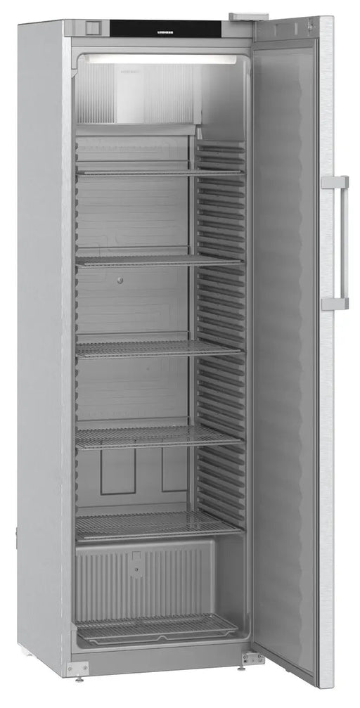 LIEBHERR Armario refrigerado inoxidable con enfriamiento por circulación de aire 450 Litros FRFCvg 4001 - FrigeriaHosteleria.com