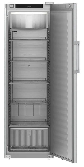 LIEBHERR Armario refrigerado inoxidable con enfriamiento por circulación de aire 450 Litros FRFCvg 4001 - FrigeriaHosteleria.com