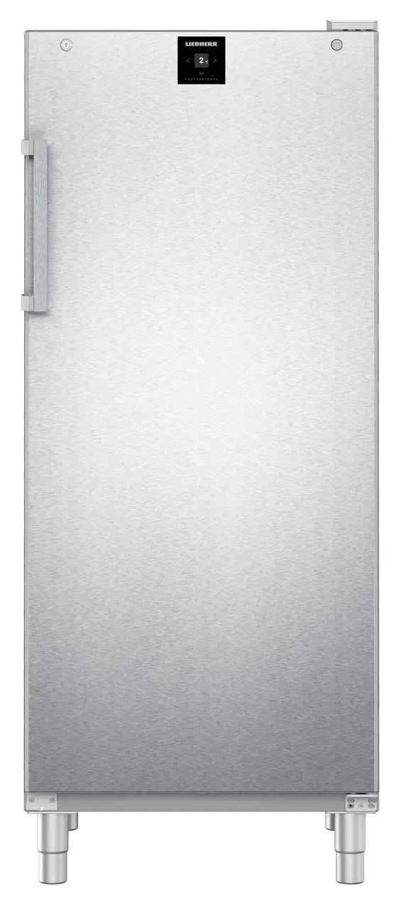 LIEBHERR Armario refrigerado inoxidable con enfriamiento por circulación de aire 600 Litros FRFCvg 5501 - FrigeriaHosteleria.com