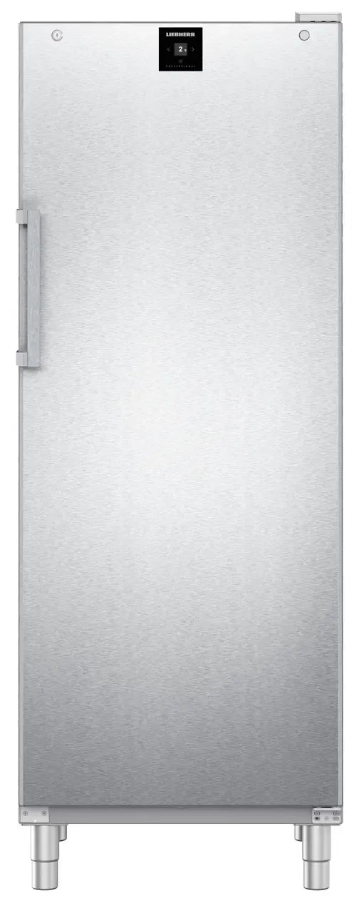 LIEBHERR Armario refrigerado inoxidable con enfriamiento por circulación de aire 700 Litros FRFCvg 6501 - FrigeriaHosteleria.com