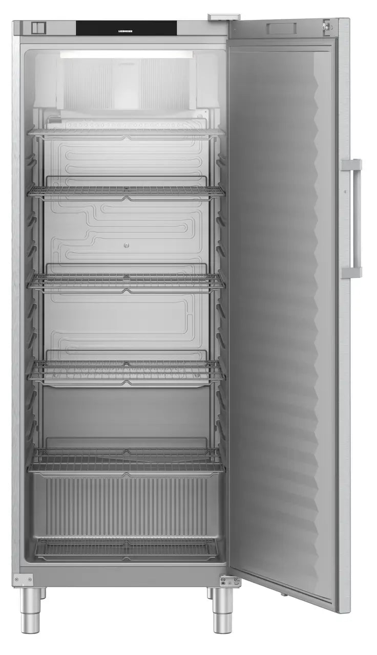 LIEBHERR Armario refrigerado inoxidable con enfriamiento por circulación de aire 700 Litros FRFCvg 6501 - FrigeriaHosteleria.com