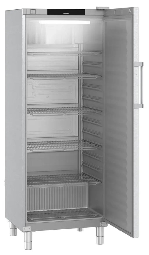 LIEBHERR Armario refrigerado inoxidable con enfriamiento por circulación de aire 700 Litros FRFCvg 6501 - FrigeriaHosteleria.com