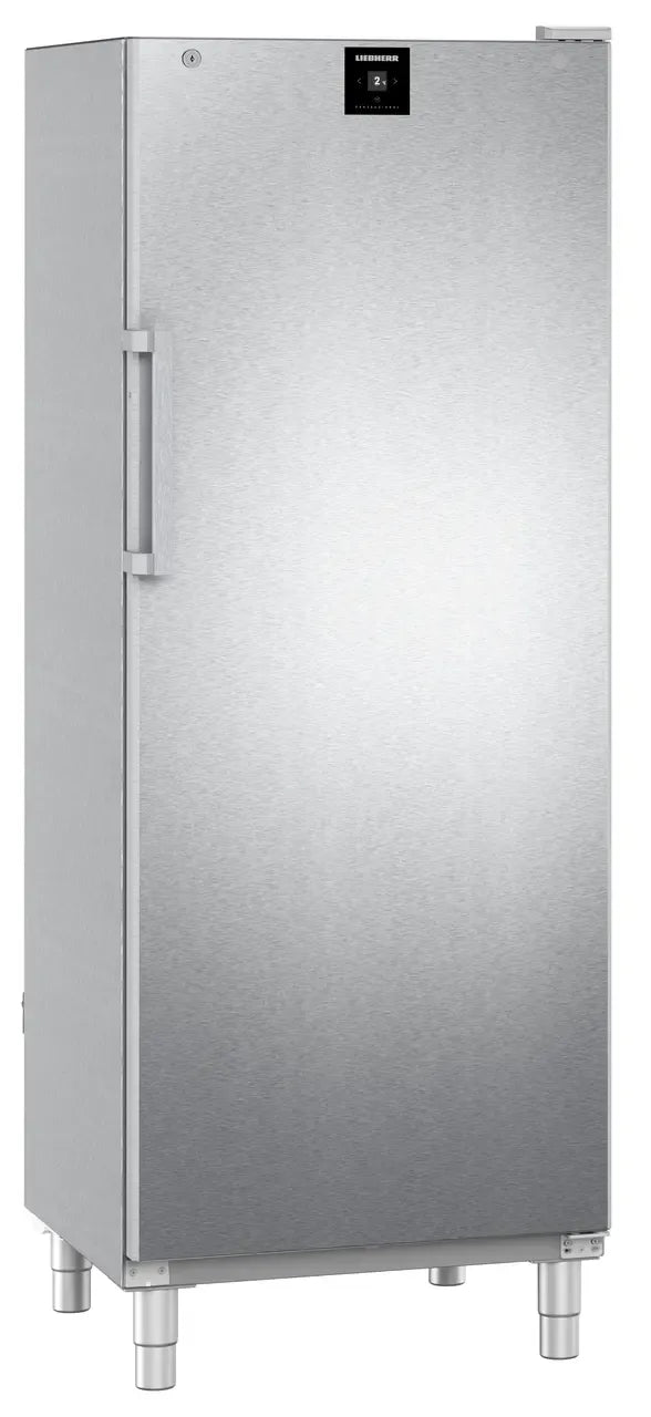 LIEBHERR Armario refrigerado inoxidable con enfriamiento por circulación de aire 700 Litros FRFCvg 6501 - FrigeriaHosteleria.com