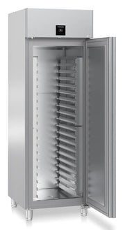 LIEBHERR Armario refrigerado inoxidable pastelería con enfriamiento por circulación de aire 600 Litros BRPSvh 6501