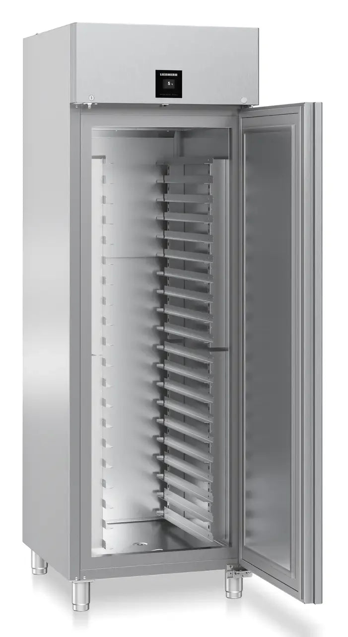 LIEBHERR Armario refrigerado inoxidable pastelería con enfriamiento por circulación de aire 600 Litros BRPSvh 6501