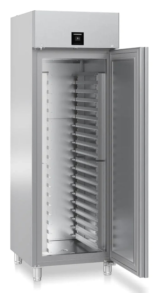 LIEBHERR Armario refrigerado inoxidable pastelería con enfriamiento por circulación de aire 600 Litros BRPSvh 6501 - FrigeriaHosteleria.com