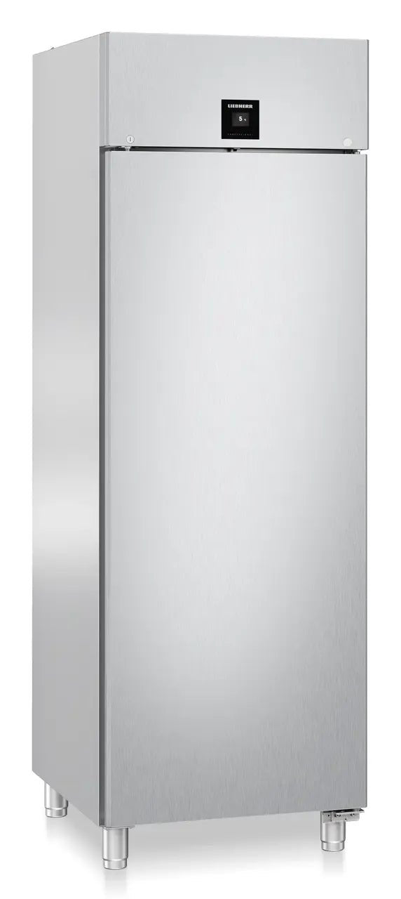 LIEBHERR Armario refrigerado inoxidable pastelería con enfriamiento por circulación de aire 600 Litros BRPSvh 6501