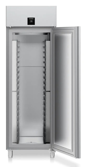 LIEBHERR Armario refrigerado inoxidable pastelería con enfriamiento por circulación de aire 600 Litros BRPSvh 6501 - FrigeriaHosteleria.com