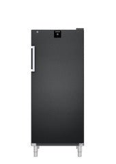 LIEBHERR Armario refrigerado negro con enfriamiento por circulación de aire 600 Litros FRFBvg 5501 - FrigeriaHosteleria.com
