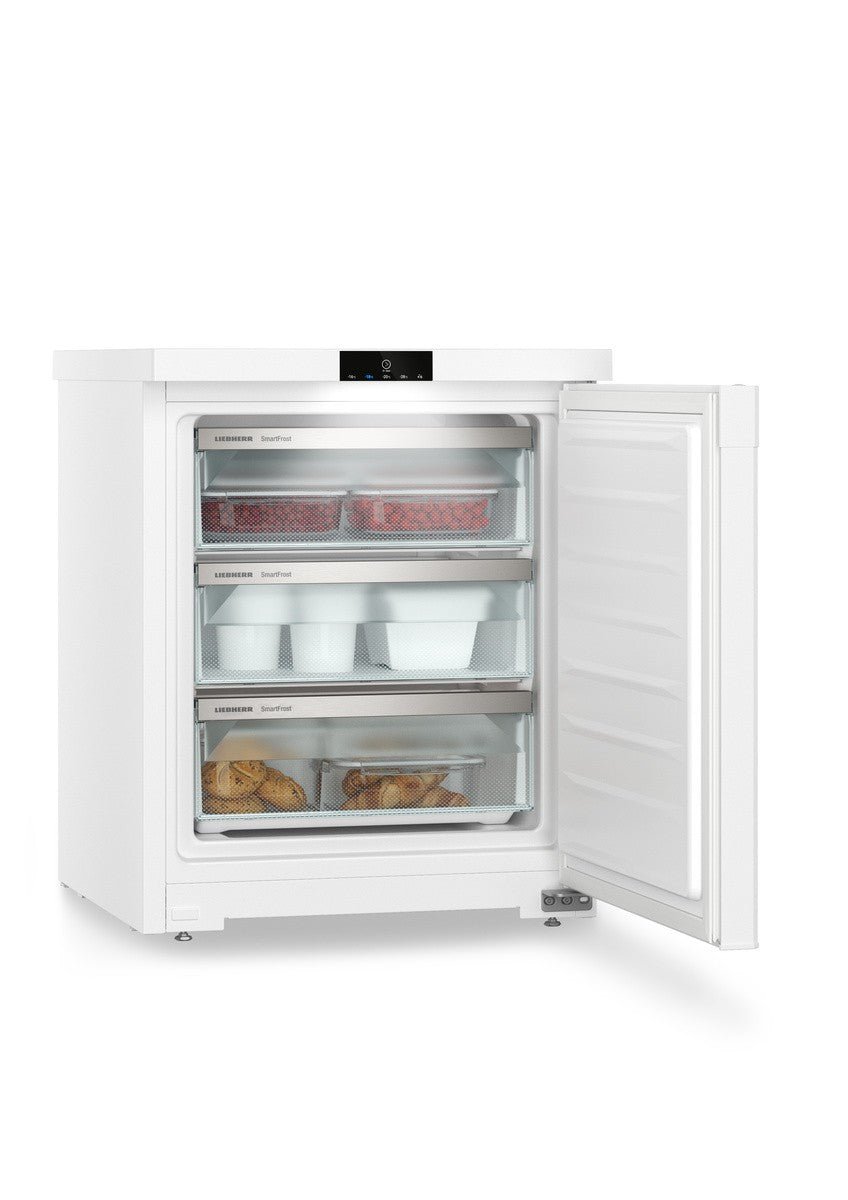 LIEBHERR Congelador sobremostrador 3 cajones 76 litros Fe 1003 - FrigeriaHosteleria.com