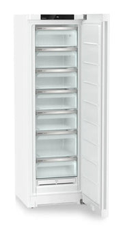 LIEBHERR Congelador vertical blanco NoFrost con 7 cajones 277 litros FNd 522i - FrigeriaHosteleria.com