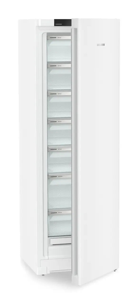 LIEBHERR Congelador vertical blanco NoFrost con 7 cajones 277 litros FNd 522i - FrigeriaHosteleria.com