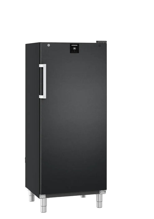 LIEBHERR Congelador vertical color negro NoFrost con 4 estantes 500 litros FFFBvg 5501 - FrigeriaHosteleria.com