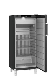 LIEBHERR Congelador vertical color negro NoFrost con 4 estantes 500 litros FFFBvg 5501 - FrigeriaHosteleria.com
