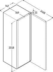 LIEBHERR Congelador vertical con 12 cestas 600 litros FFFsg 6501 - FrigeriaHosteleria.com