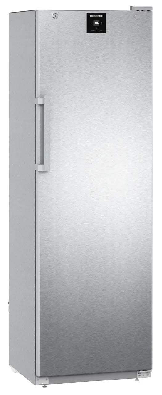 LIEBHERR Congelador vertical inoxidable con 5 estantes 350 litros FFFCsg 4001 - FrigeriaHosteleria.com