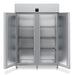 LIEBHERR Congelador vertical inoxidable NoFrost 2 puertas GN2/1 1400 litros FFPSvg 1402 - FrigeriaHosteleria.com