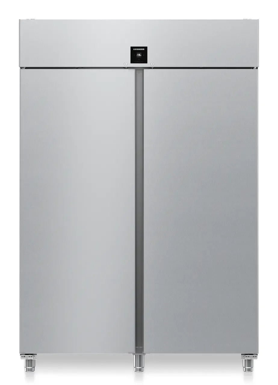 LIEBHERR Congelador vertical inoxidable NoFrost 2 puertas GN2/1 1400 litros FFPSvg 1402 - FrigeriaHosteleria.com