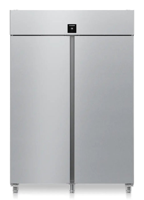 LIEBHERR Congelador vertical inoxidable NoFrost 2 puertas GN2/1 1400 litros FFPSvg 1402 - FrigeriaHosteleria.com