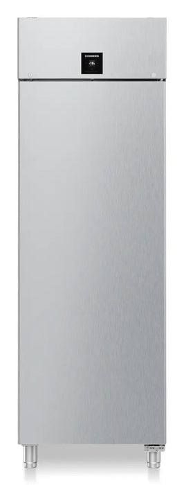 LIEBHERR Congelador vertical inoxidable NoFrost con 3 rejillas GN2/1 600 litros FFPSvg 6501 - FrigeriaHosteleria.com