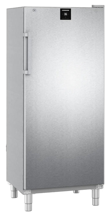 LIEBHERR Congelador vertical inoxidable NoFrost con 4 estantes 500 litros FFFCvg 5501 - FrigeriaHosteleria.com