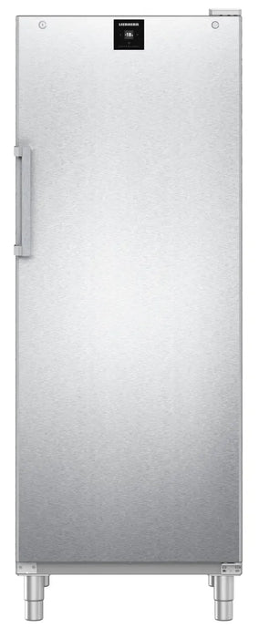 LIEBHERR Congelador vertical inoxidable NoFrost con 5 estantes 600 litros FFFCvg 6501 - FrigeriaHosteleria.com