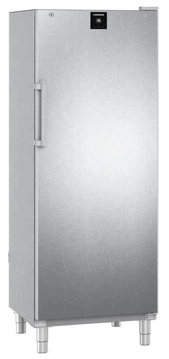 LIEBHERR Congelador vertical inoxidable NoFrost con 5 estantes 600 litros FFFCvg 6501 - FrigeriaHosteleria.com