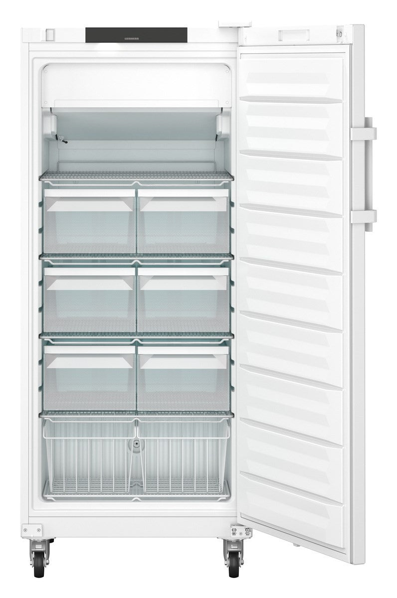 LIEBHERR Congelador vertical laboratorio 6 cajones+2 cestos 500 litros SFFvh 5501 - FrigeriaHosteleria.com