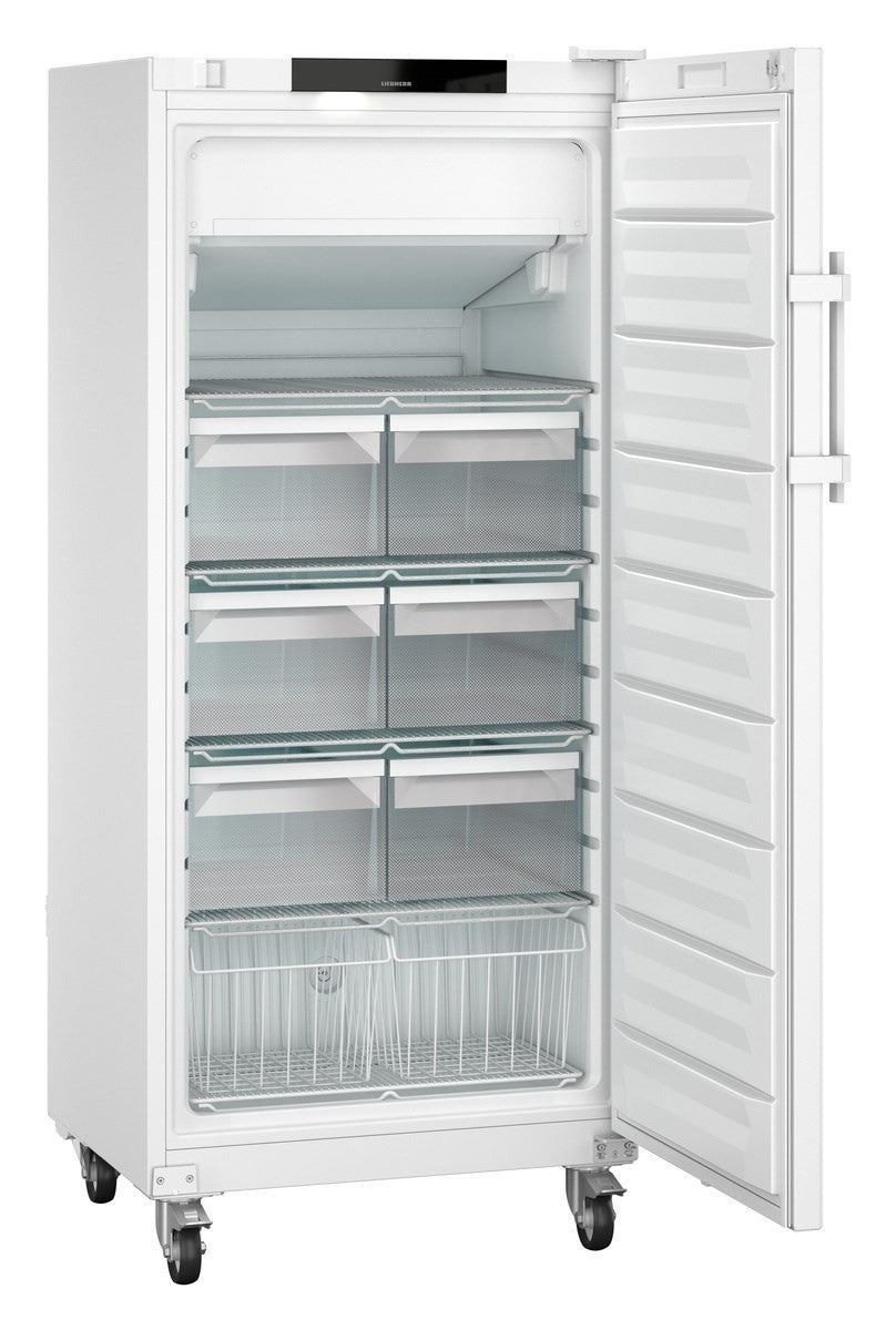 LIEBHERR Congelador vertical laboratorio 6 cajones+2 cestos 500 litros SFFvh 5501 - FrigeriaHosteleria.com