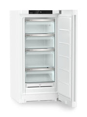 LIEBHERR Congelador vertical NoFrost con 4 cajones color blanco 160 litros FNd 4224 - FrigeriaHosteleria.com