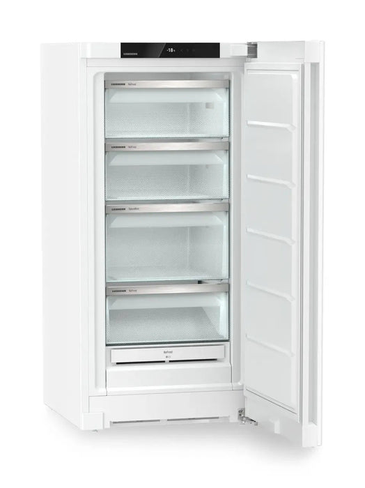 LIEBHERR Congelador vertical NoFrost con 4 cajones color blanco 160 litros FNd 4224 - FrigeriaHosteleria.com
