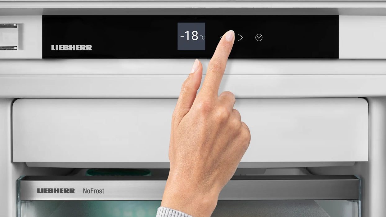 LIEBHERR Congelador vertical NoFrost con 5 cajones color blanco 200 litros FNd 4625 - FrigeriaHosteleria.com