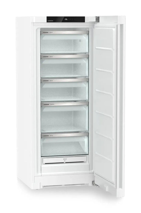 LIEBHERR Congelador vertical NoFrost con 5 cajones color blanco 200 litros FNd 4625 - FrigeriaHosteleria.com