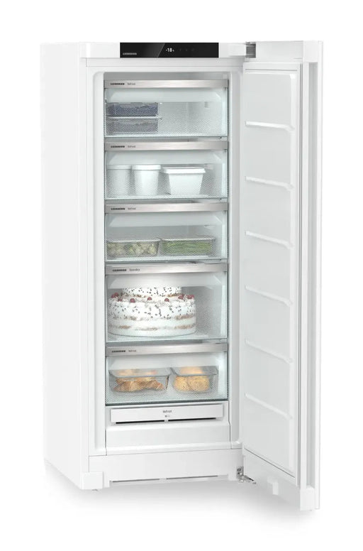 LIEBHERR Congelador vertical NoFrost con 5 cajones color blanco 200 litros FNd 4625 - FrigeriaHosteleria.com